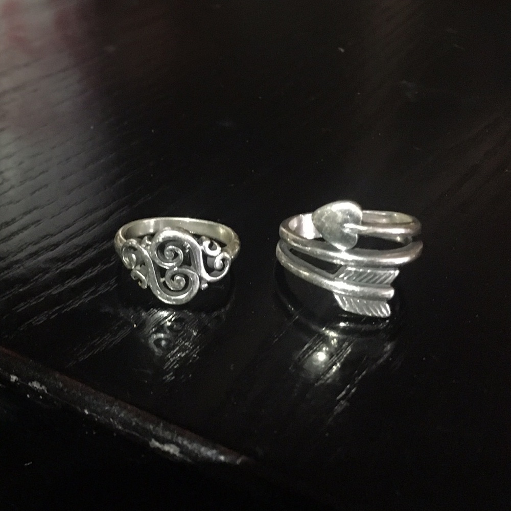 James Avery ring bundle